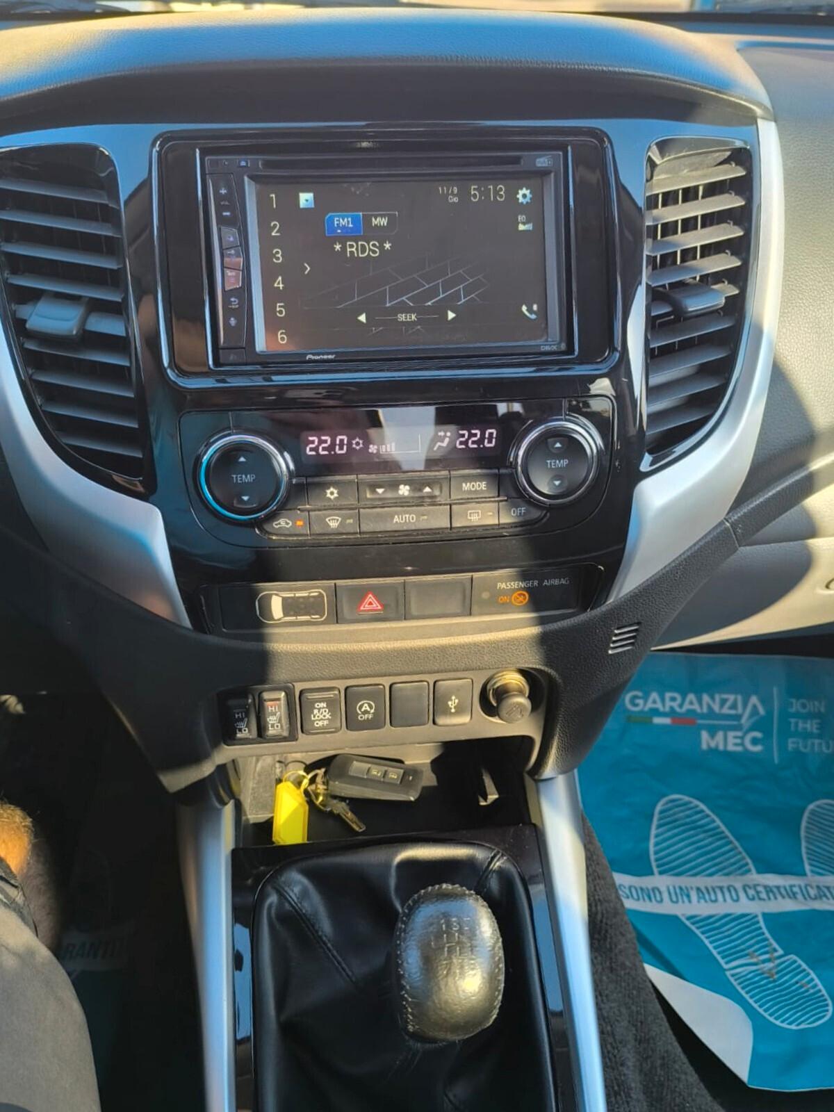 Fiat Fullback 2.4 180CV Doppia Cabina LX S&S 2017
