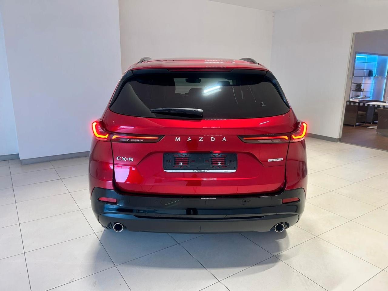 Mazda CX-5 2.5 e-Skyactiv G M Hybrid AT Homura