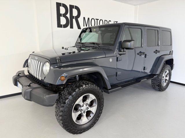 JEEP Wrangler Unlimited 2.8 CRD DPF Sahara Auto E6 "IVA ESPOSTA"