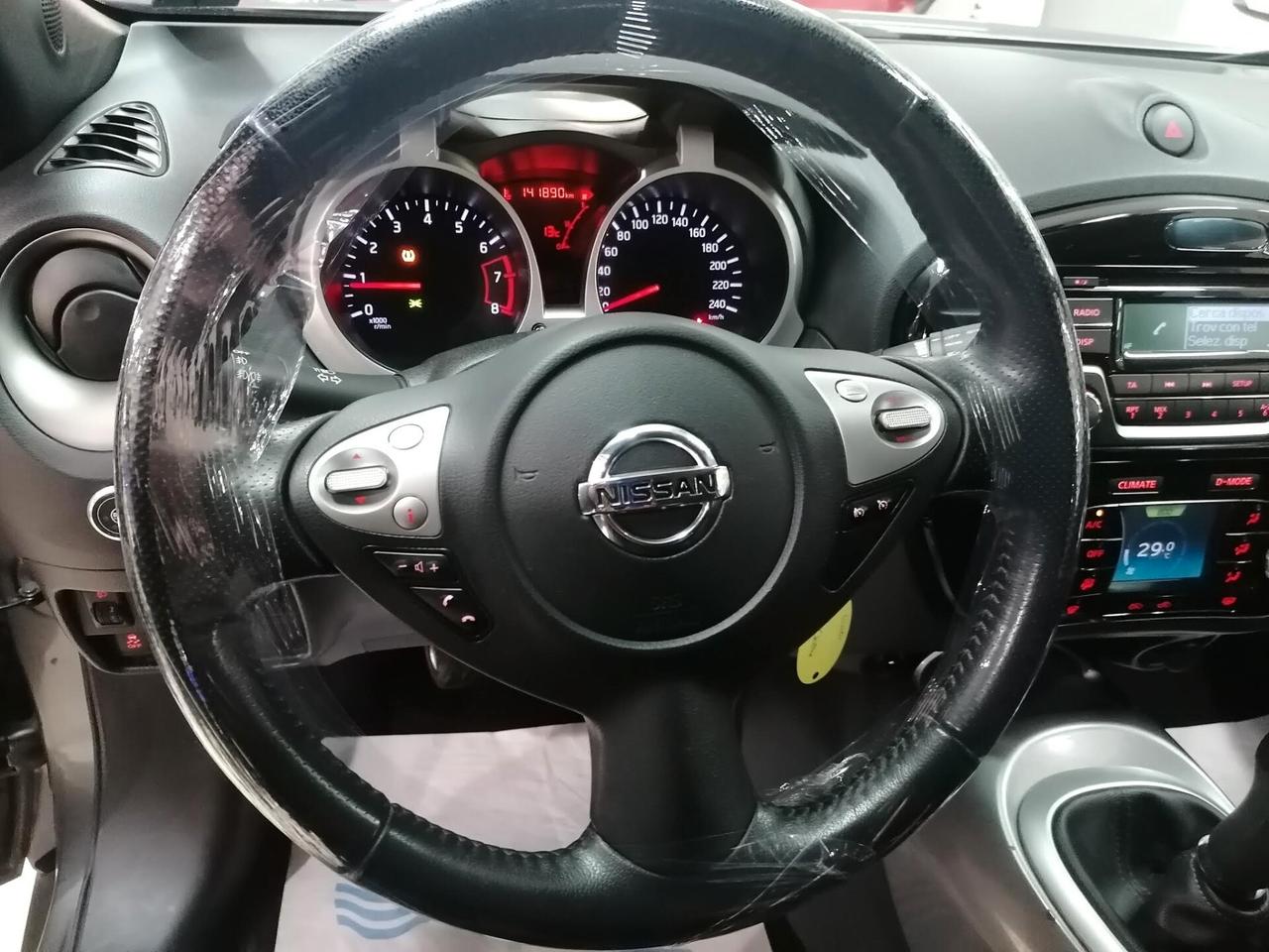 NISSAN JUKE ECO ACENTA 1.6 GPL (CASA MADRE)