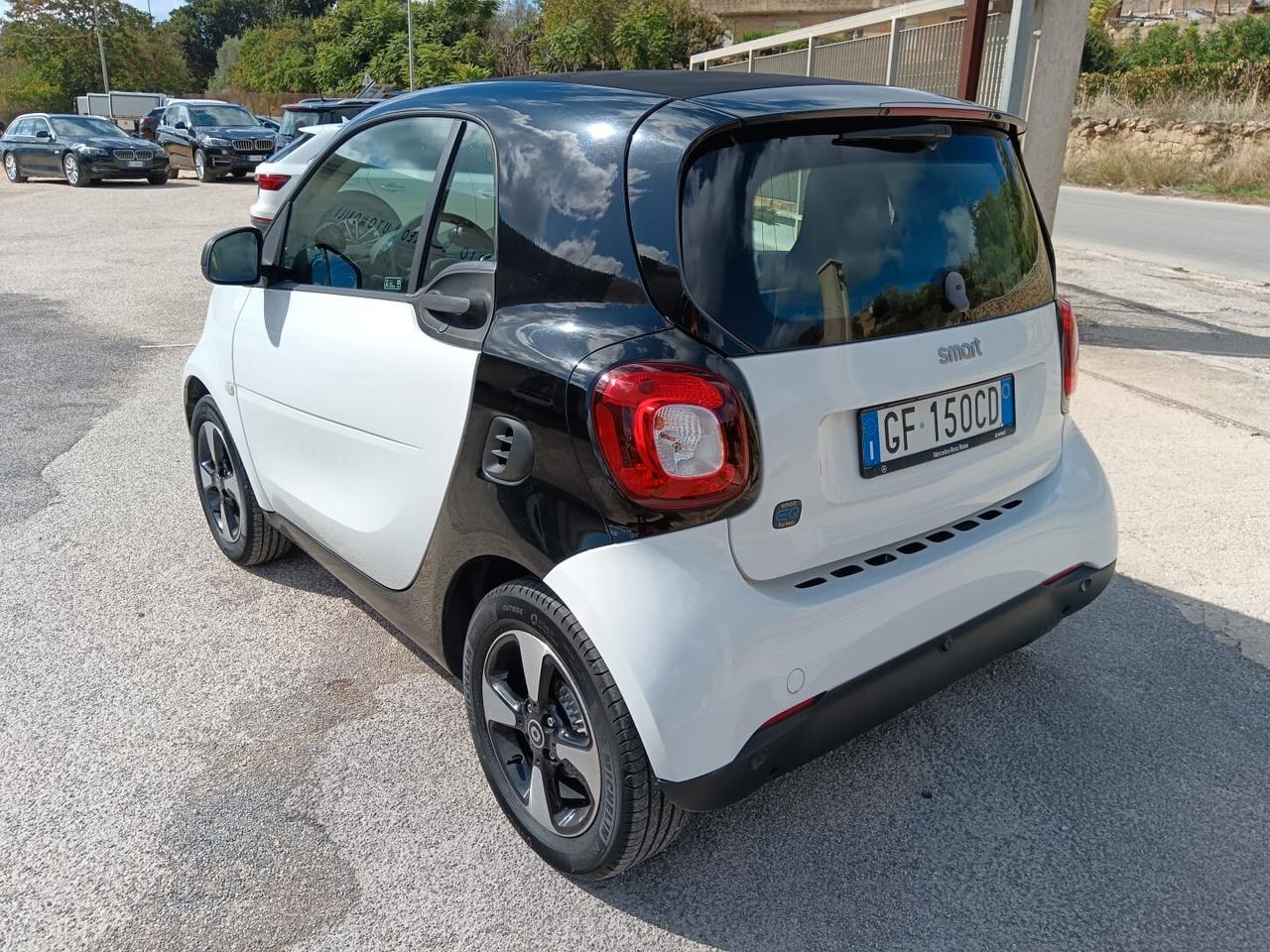 Smart ForTwo EQ Passion Elettrica