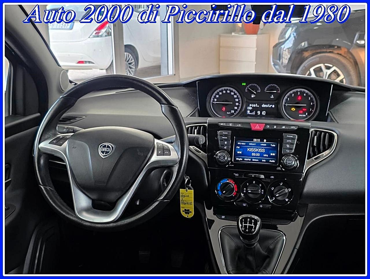Lancia Ypsilon 1200 EcoChic GPL Unico Proprietario