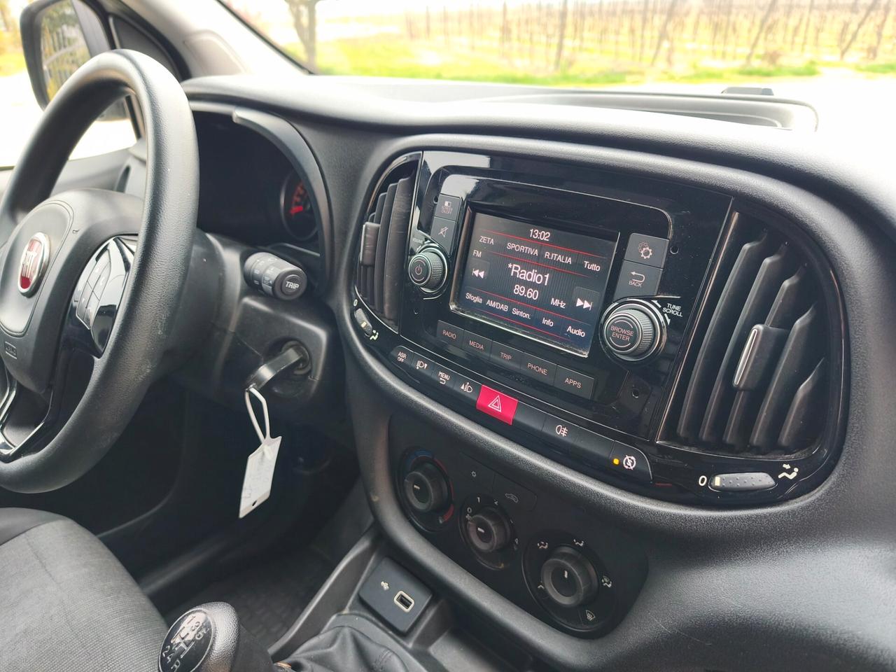 FIAT DOBLO FURGONE CARGO (PC) CH1 LOUNGE 1.3 MJET/95CV