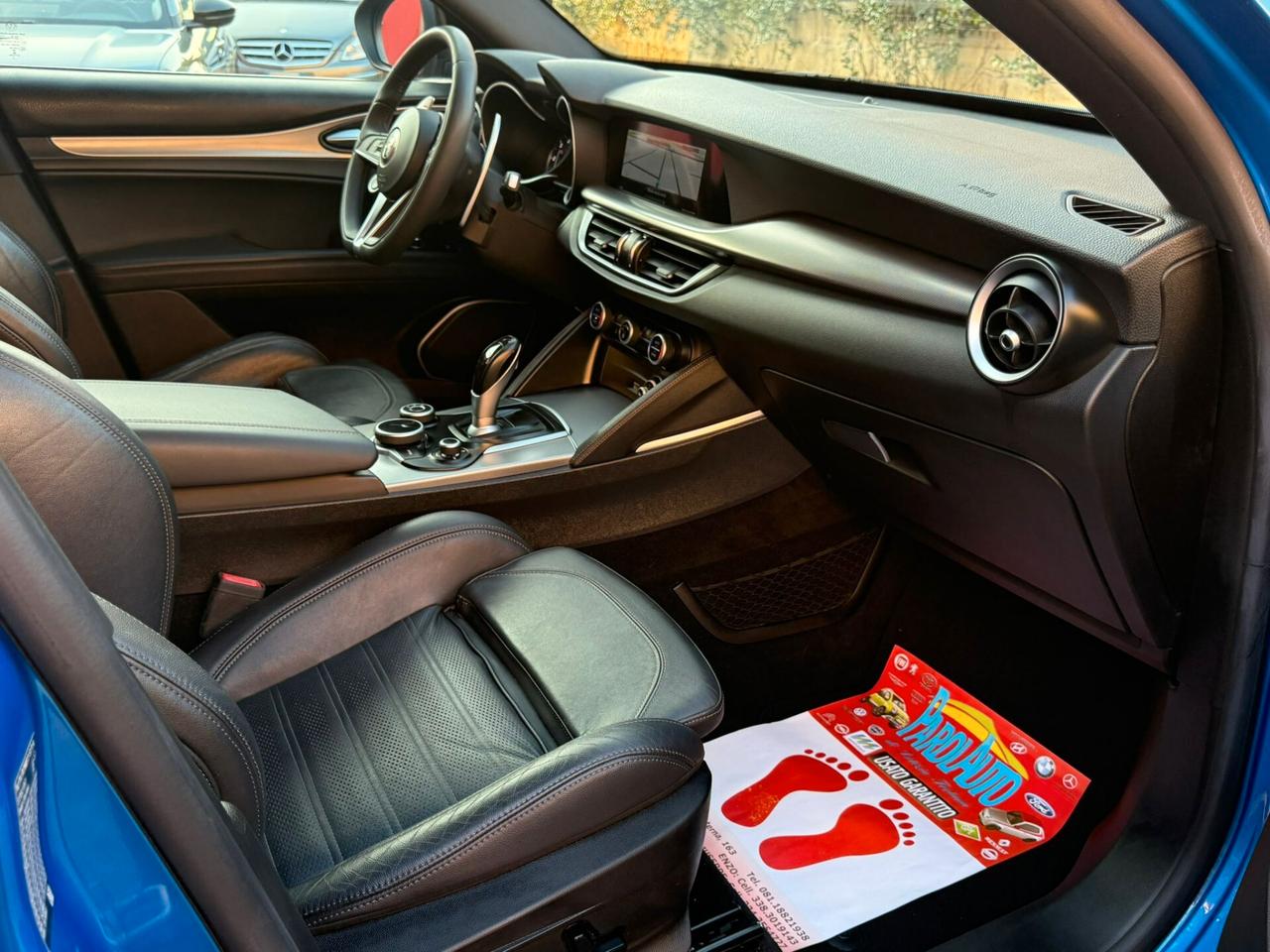 Alfa Romeo Stelvio 2.2 210cv Q4 SPORT - 2017