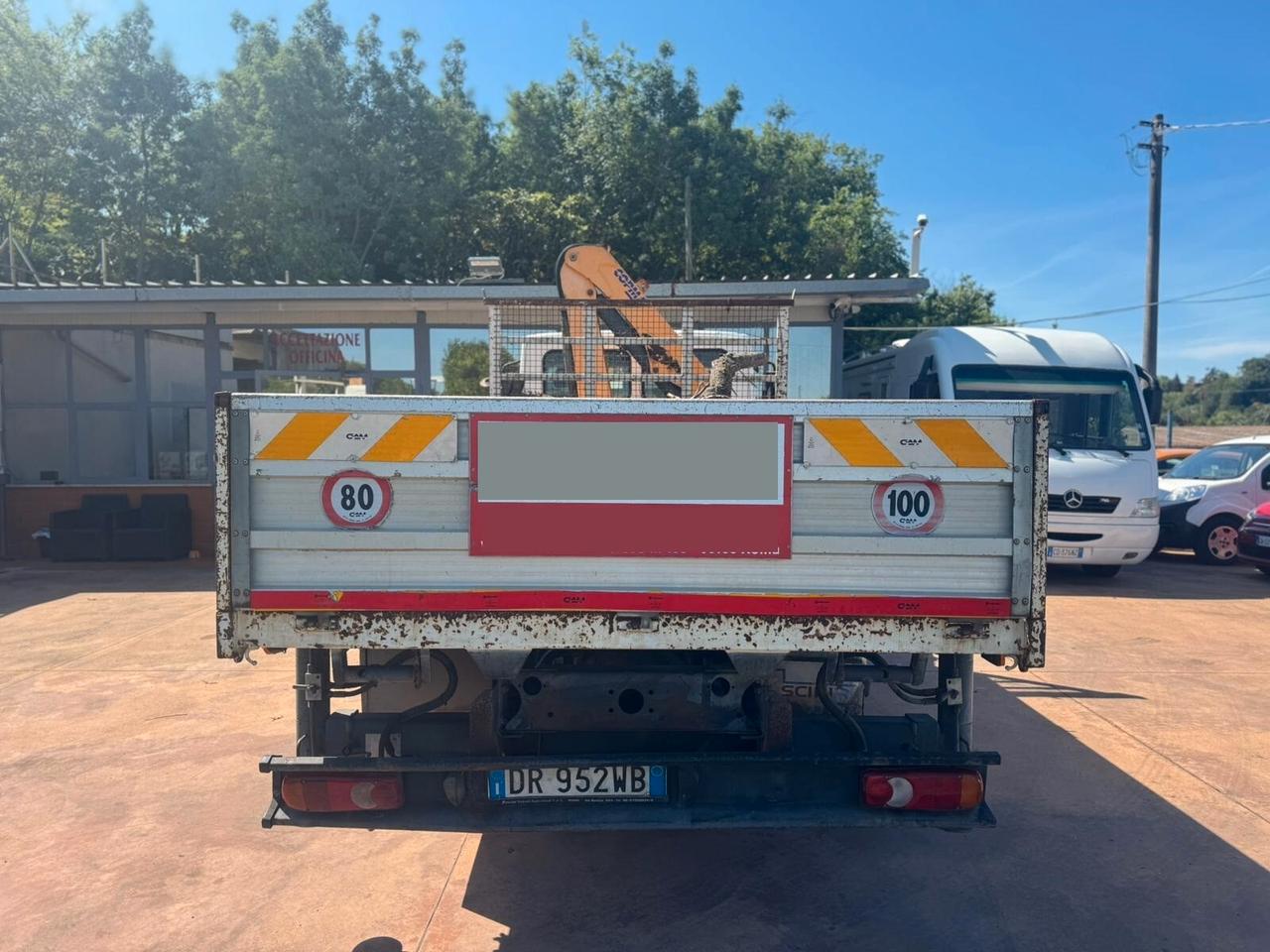 Nissan Atleon TK95.19 GRU COPMA E CASSONE FISSO