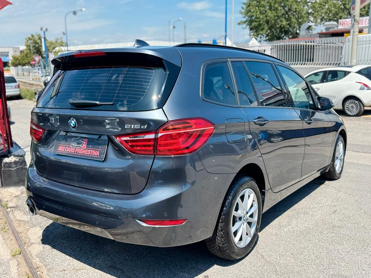 Bmw Serie 216d Gran Tourer 7posti anno 09/2022 Finanziamenti Permute Garanzia