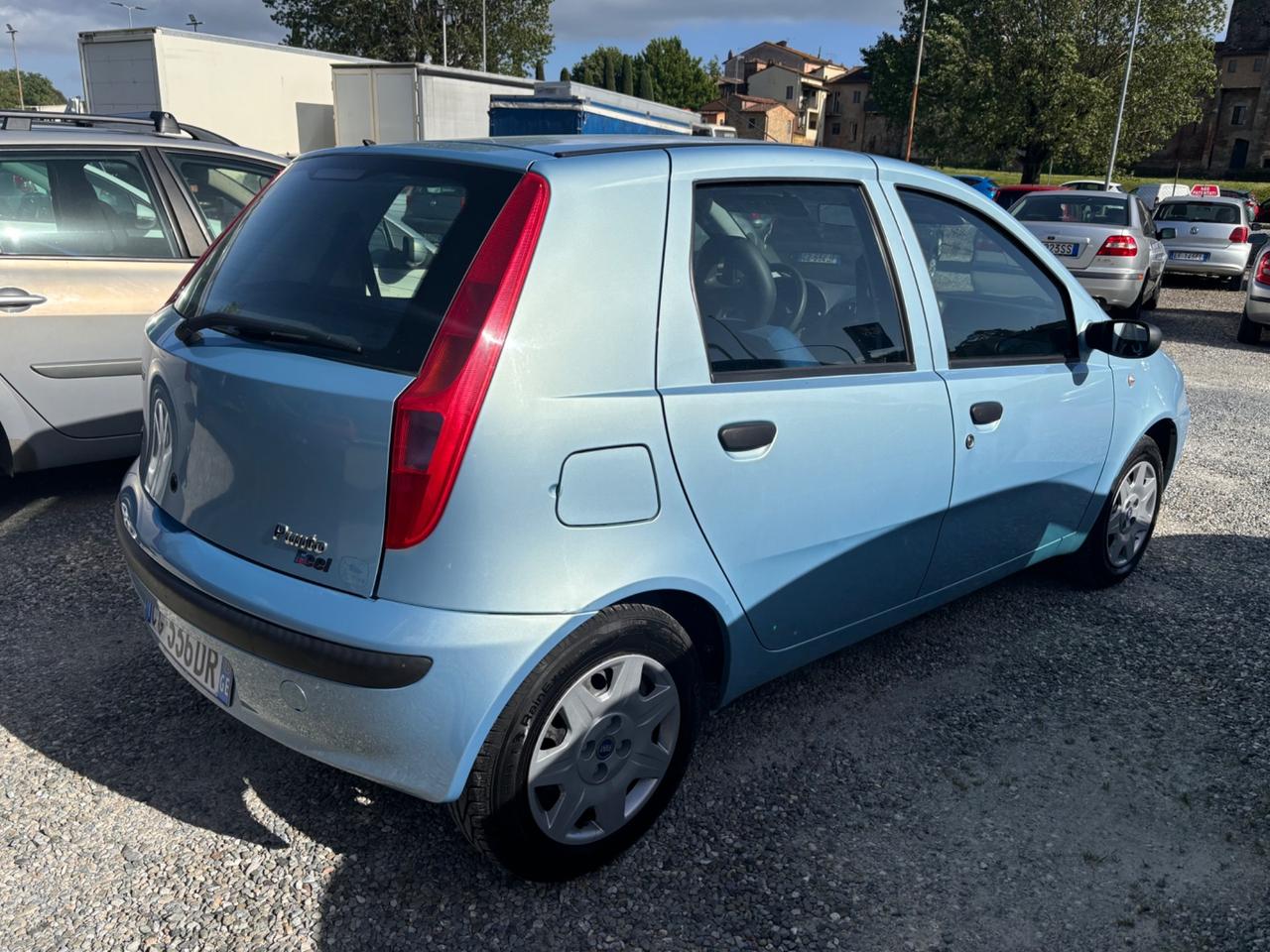 Fiat Punto 1.2i 16V cat 5 porte ELX