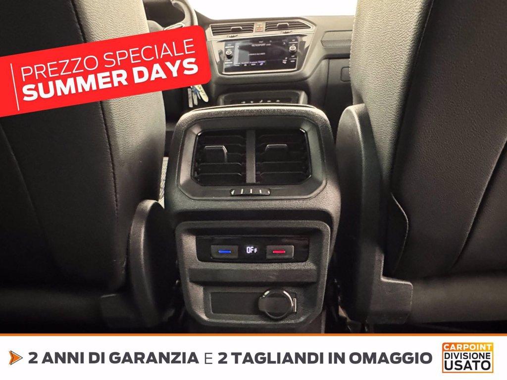 VOLKSWAGEN Tiguan 1.4 tsi eh r-line dsg del 2021
