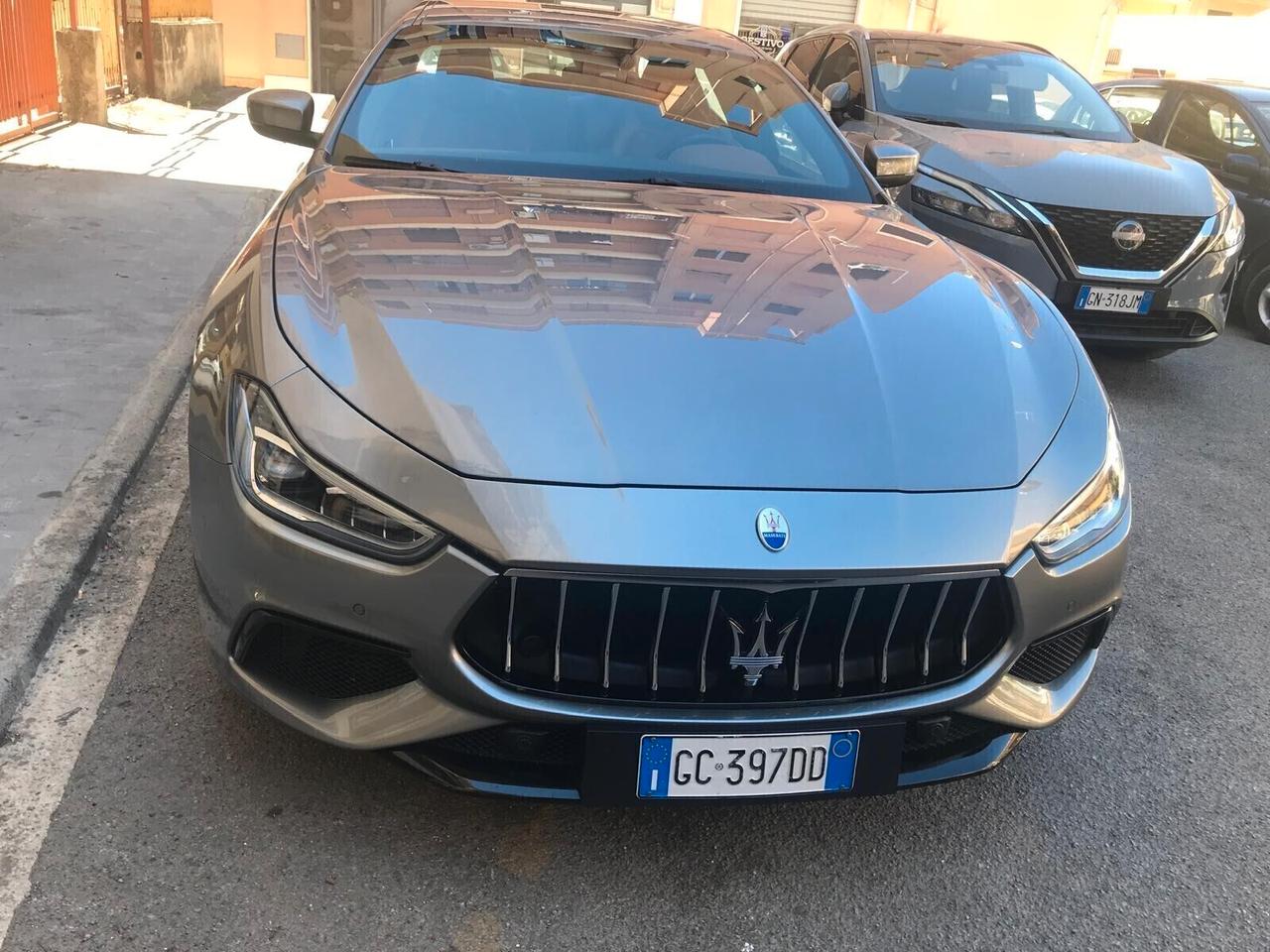 Maserati Ghibli V6 Diesel 250cv 12/2020