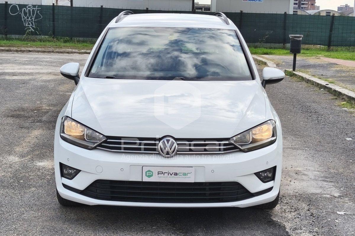 VOLKSWAGEN Golf Sportsvan 1.6 TDI 115CV DSG Executive BlueMotion Tech.
