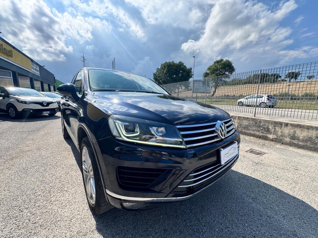 Volkswagen Touareg 3.0 TDI 204 CV tiptronic BlueMotion Techn. Executive