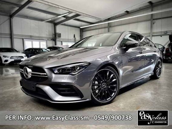 Mercedes-Benz CLA S.Brake CLA 35 AMG 4Matic Shooting Brake