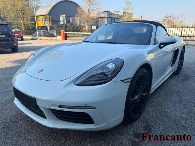 PORSCHE 718 Spyder 2.0 pdk