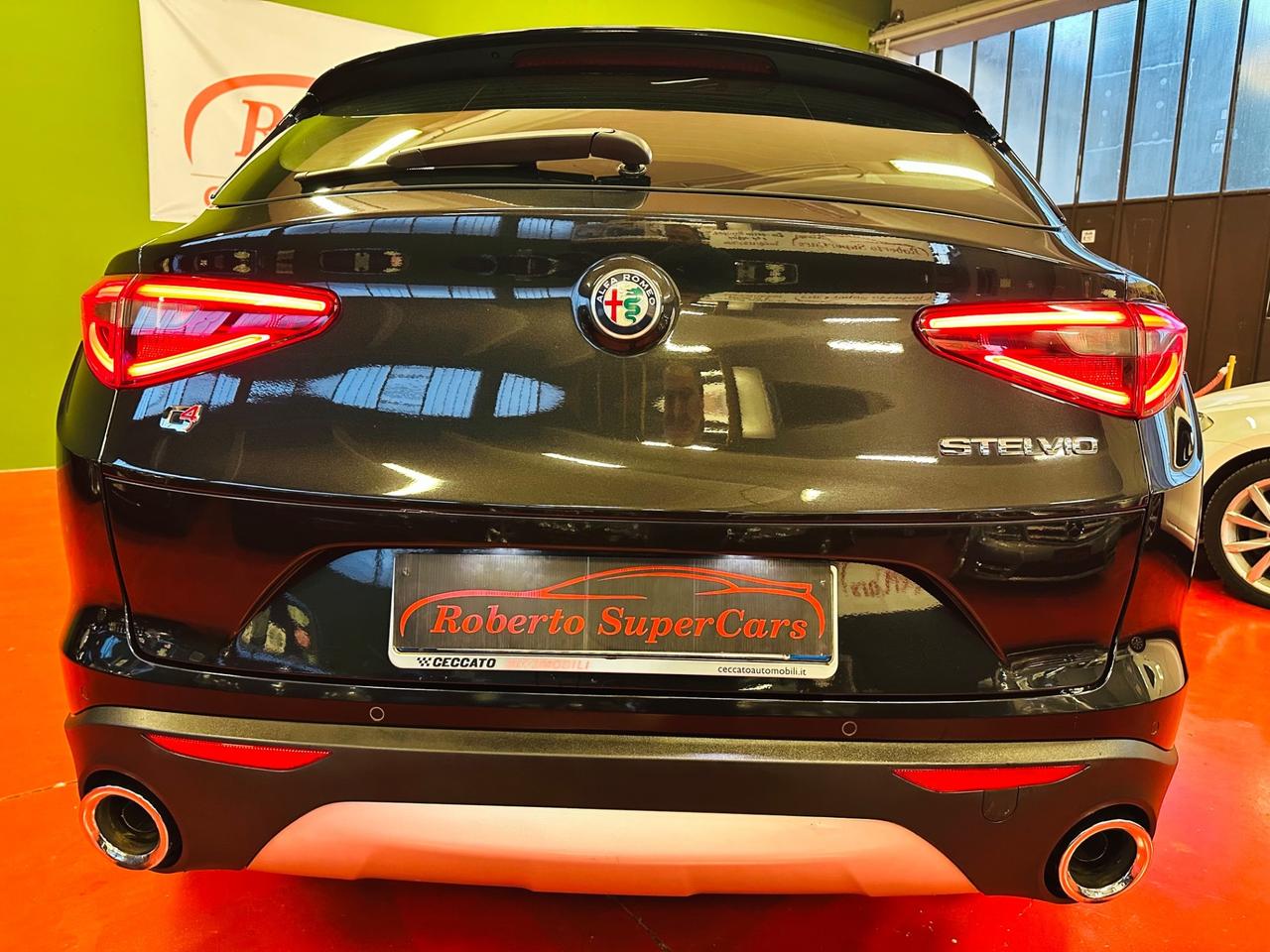 Alfa Stelvio 2.2d 210 CV AT8 Q4 Veloce