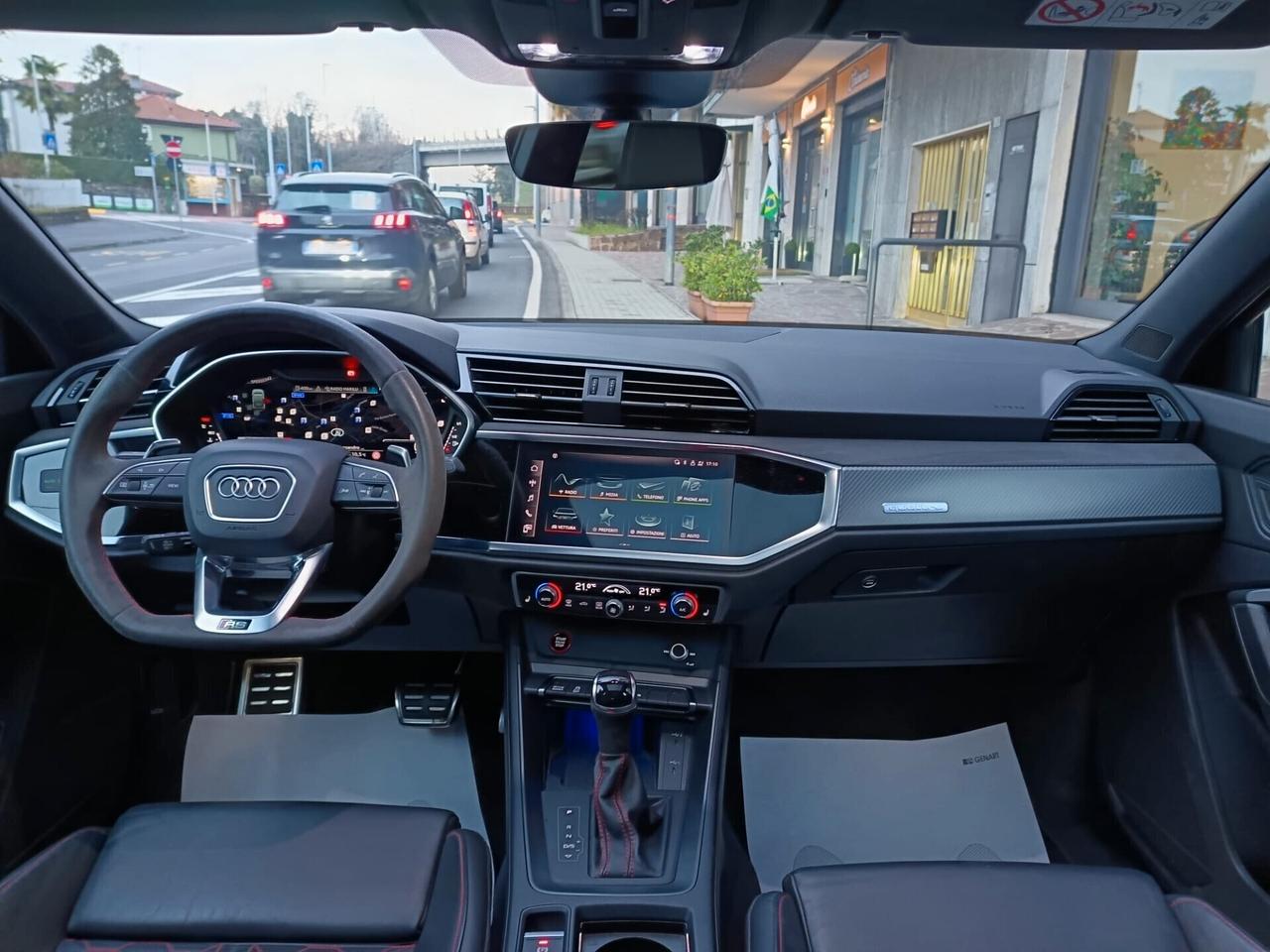 Audi Q3 RS SPORTBACK 2.5 TFSI S-TRONIC QUATTRO, FULL, UNICOPROPRIETARIO