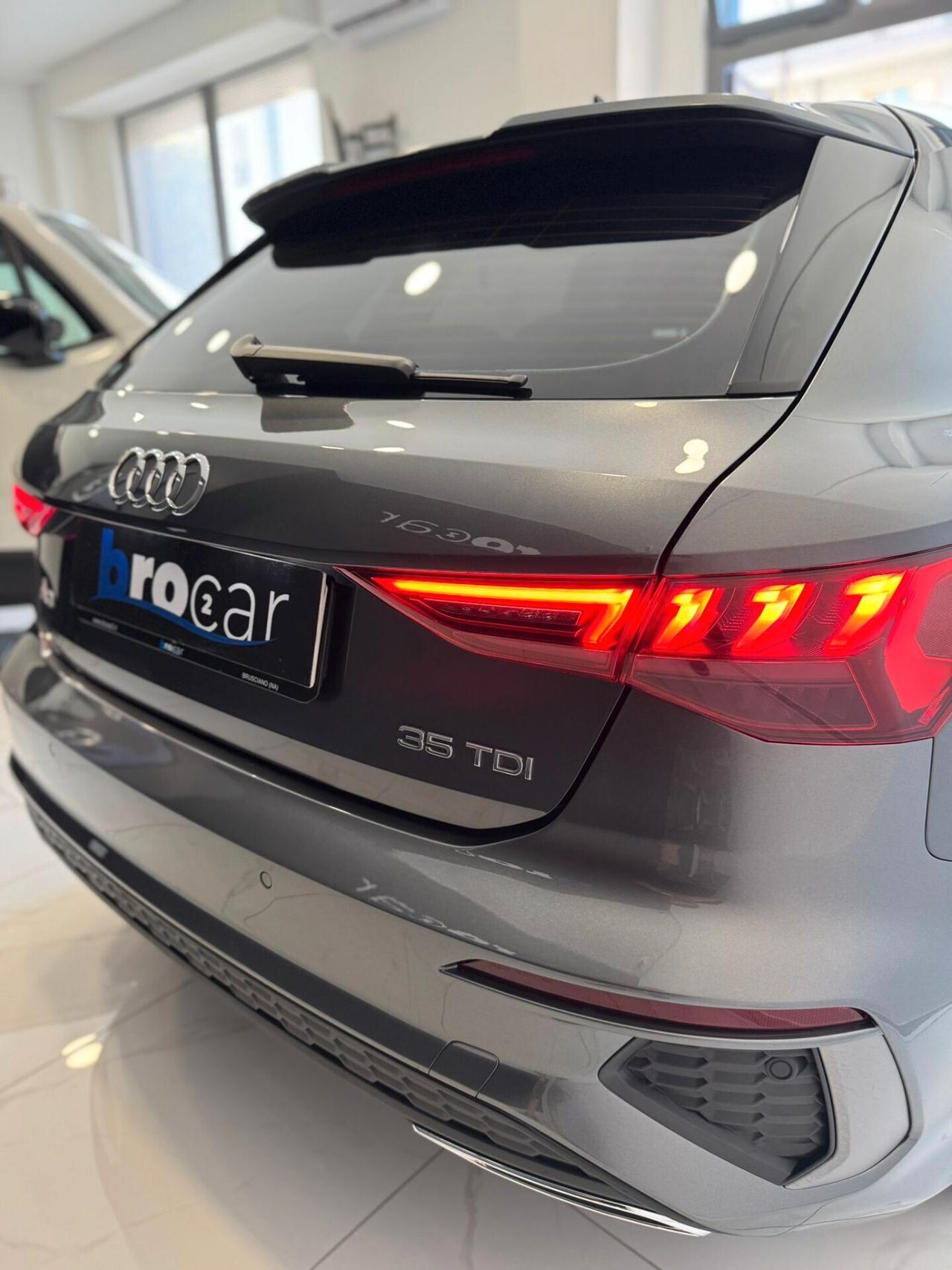 Audi A3 35 TDI S tronic S line edition