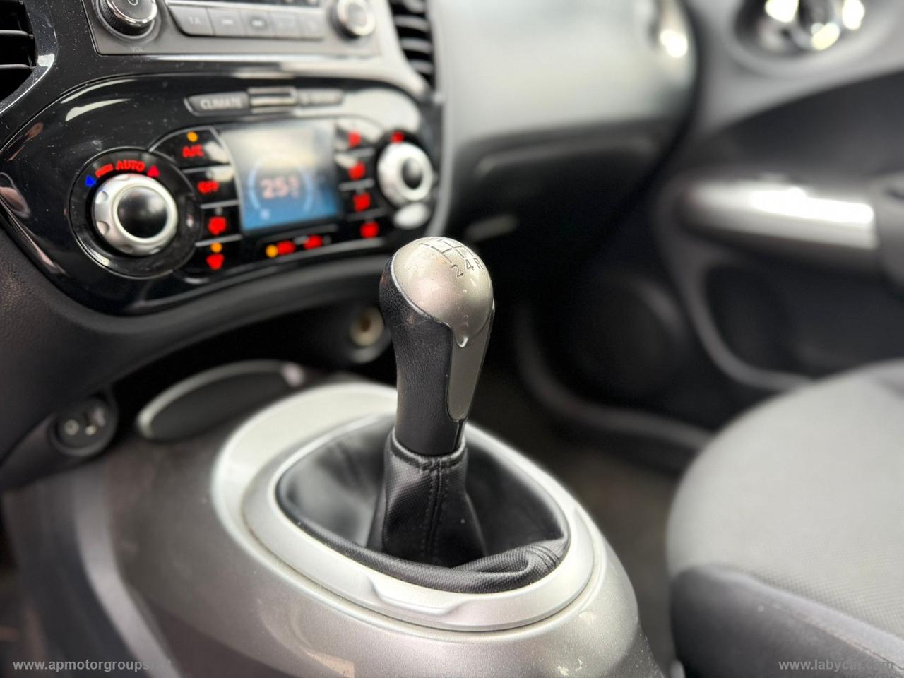 NISSAN Juke 1.6 GPL Eco Acenta