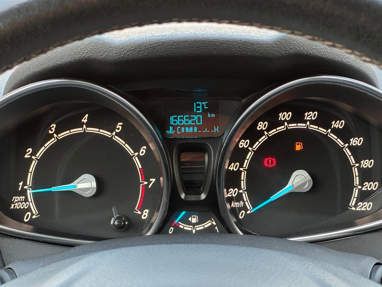 FORD Fiesta 1.4 BzGPL 95 CV 5 porte Titanium