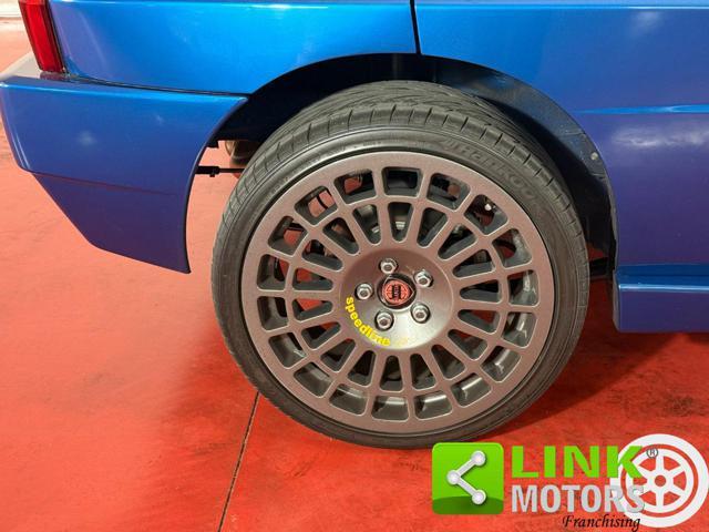LANCIA Delta 2.0i.e. turbo 16V cat HF integrale "BLU LAGOS"