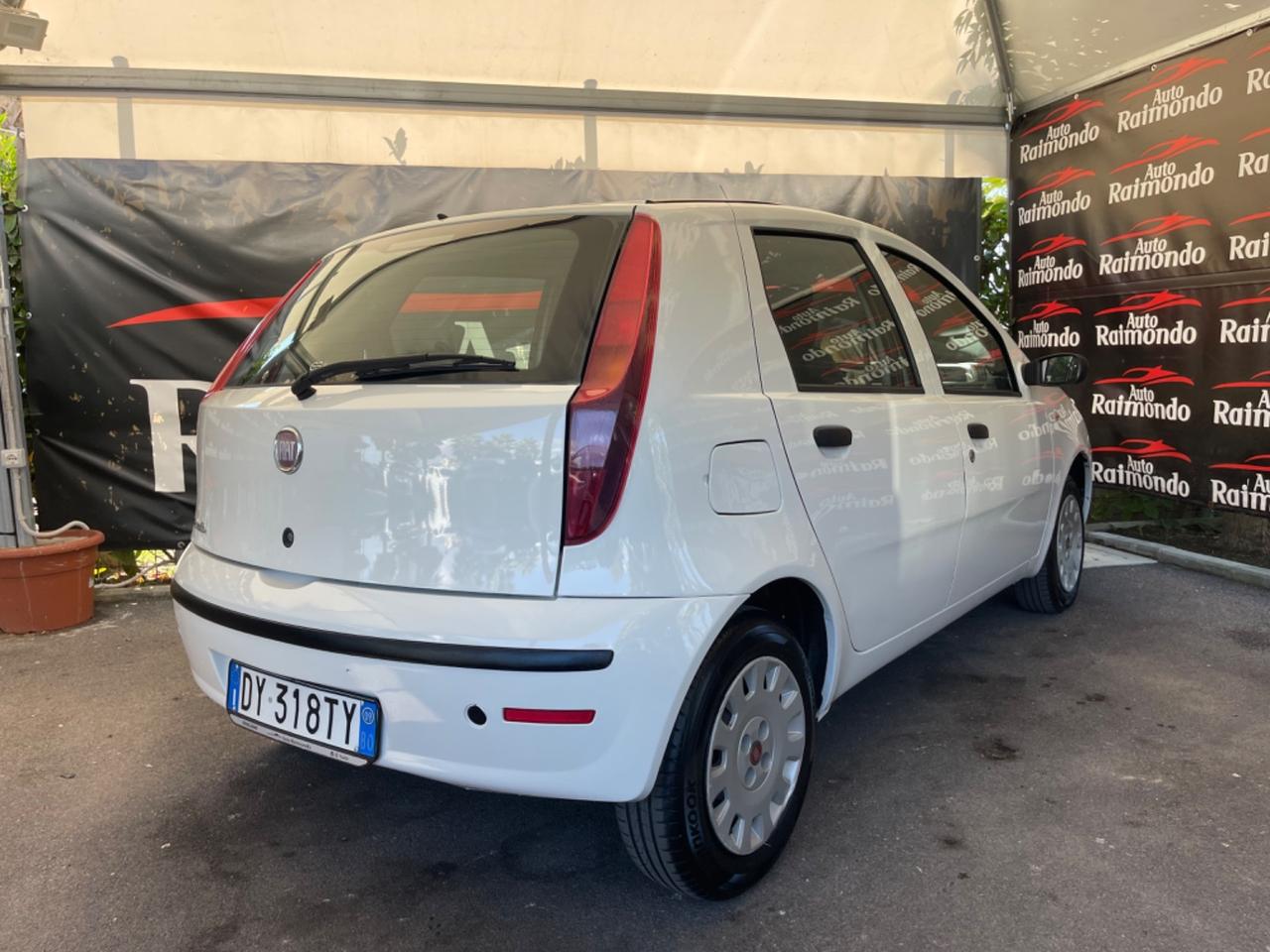 Fiat Punto Classic 1.2 5 porte GPL