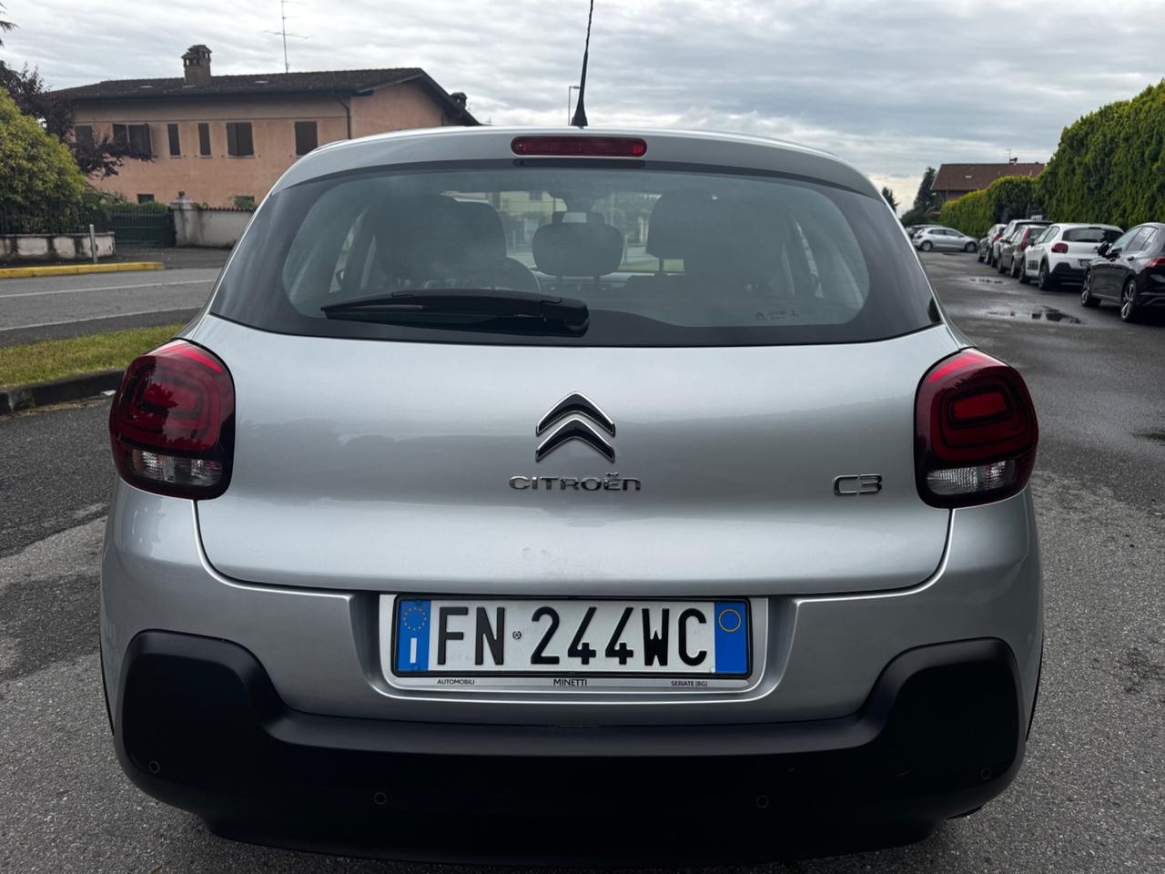 Citroen C3 1.2 benzina Gpl, euro 6b, anno 2018, ok neopatentati