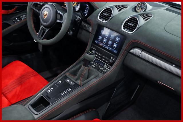 PORSCHE 718 Spyder RS | IVA ESP | WEISSACH | FULL CARBON