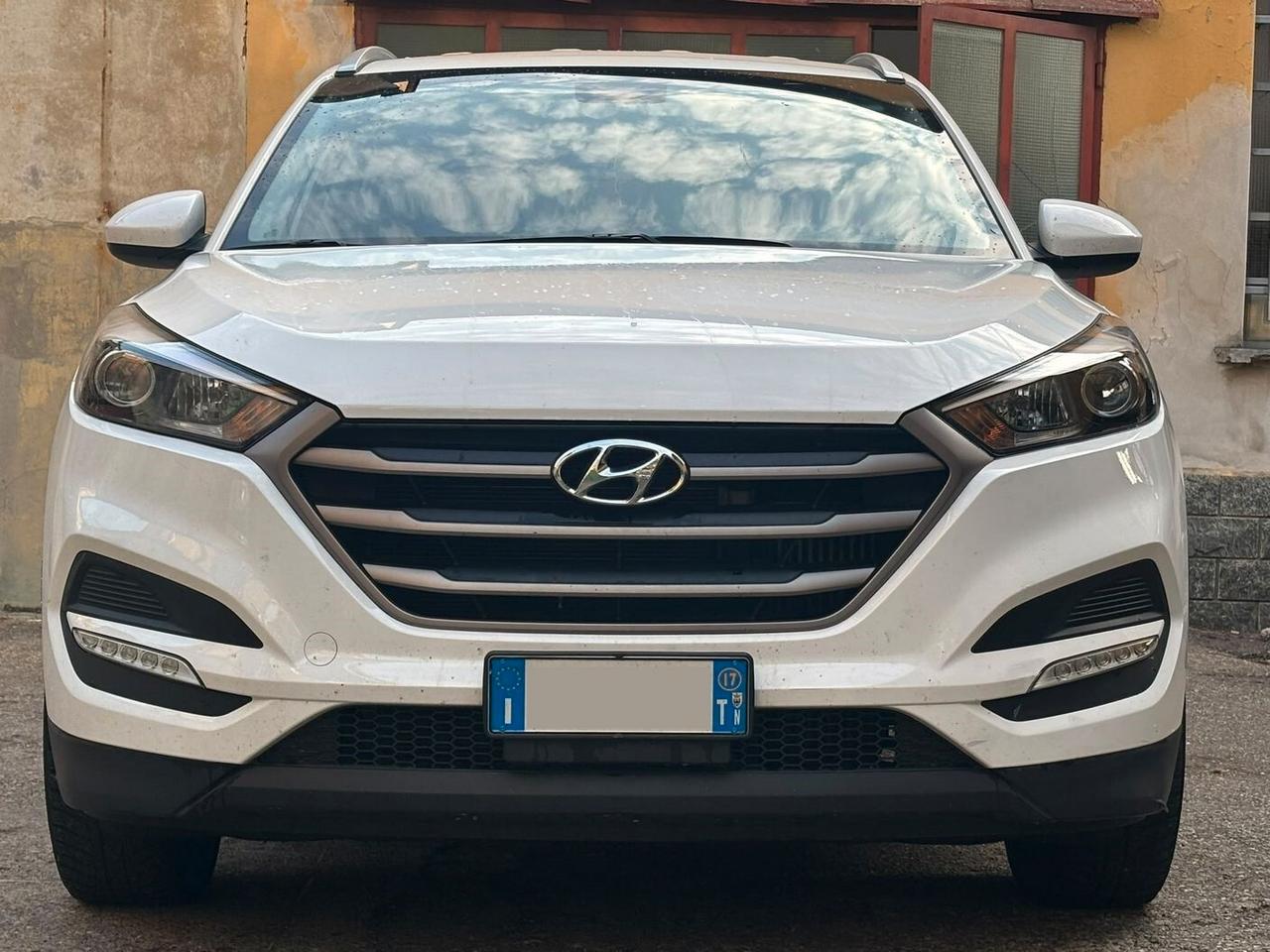 Hyundai Tucson 1.7 CRDi Classic