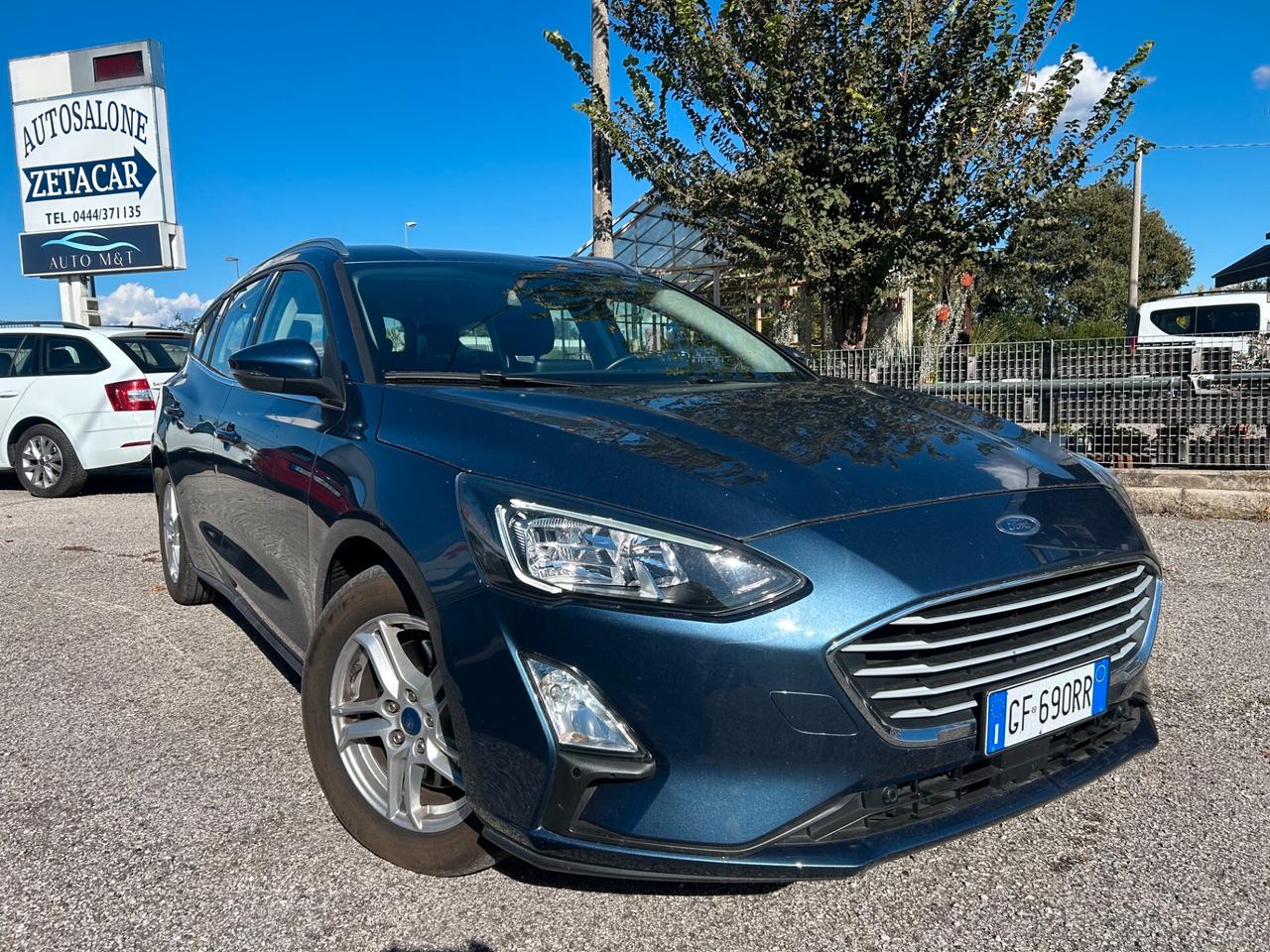Ford Focus 1.5 EcoBlue 120 CV SW Business OK NEOPATENATI