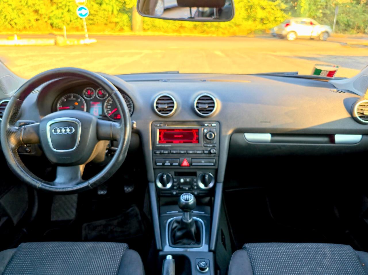 Audi A3 SPB 2.0 16V TDI Ambition 2007-E4 Manuale NEO