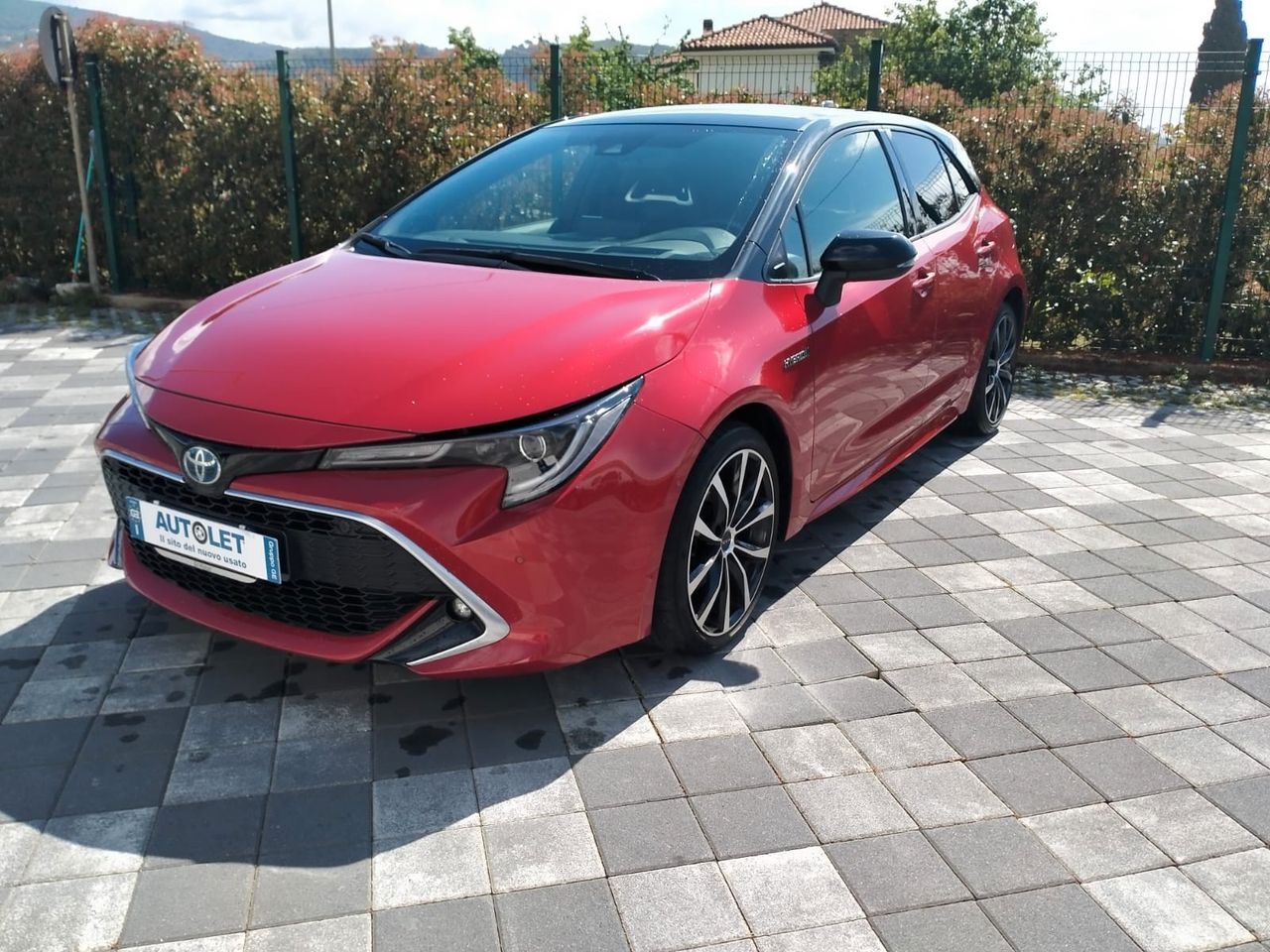 Toyota Corolla 2.0 Hybrid Lounge 180CV