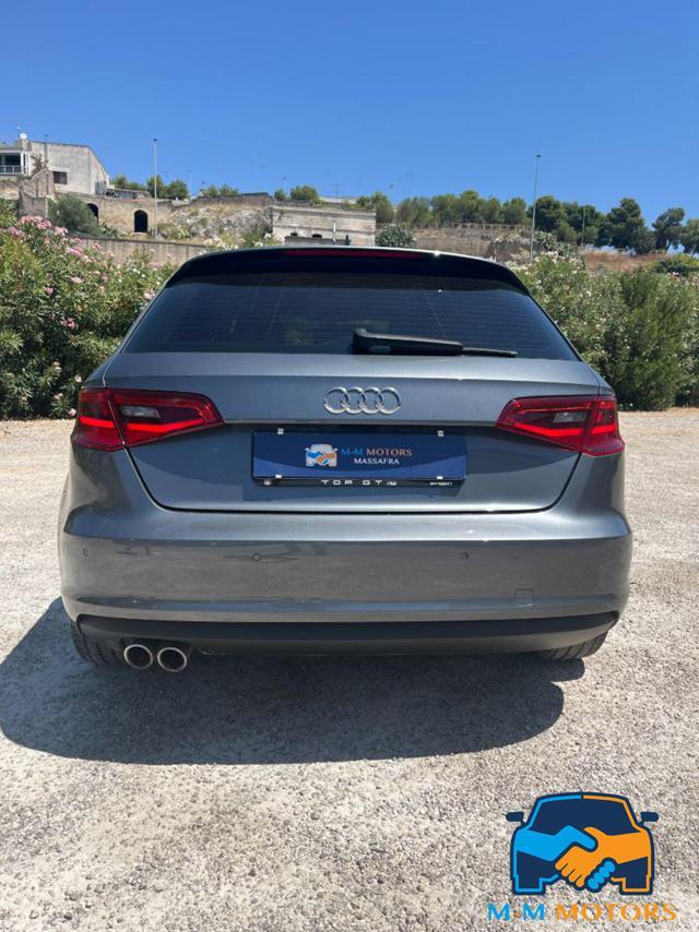 AUDI A3 SPB 2.0 TDI 150 CV clean diesel Ambition