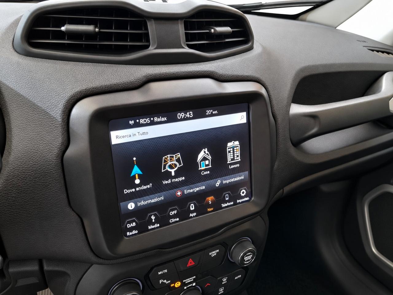Jeep Renegade 1.6 Mjt 120 CV Longitude