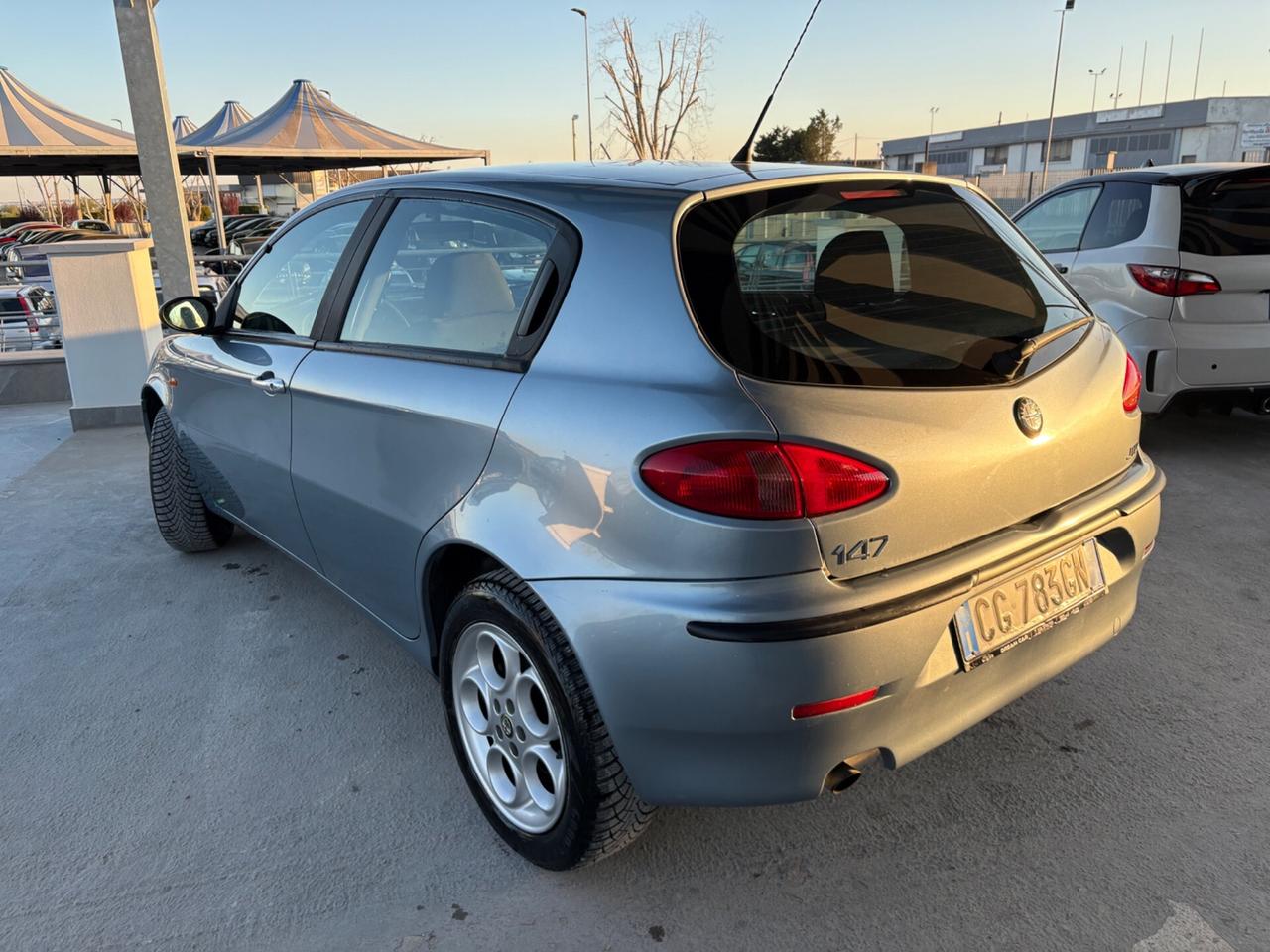 Alfa Romeo 147 1.9 JTD 115cv 153000KM!