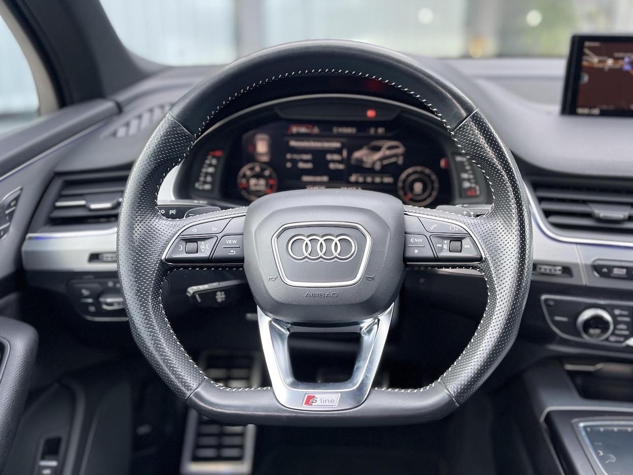 Audi Q7 3.0 TDI 231CV E6 S-line Automatica - 2019
