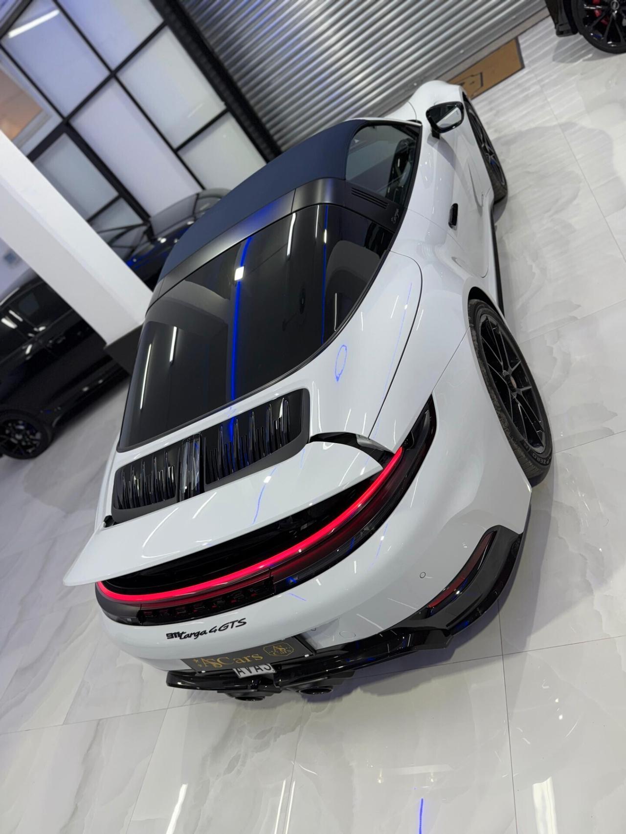 Porsche 911 TARGA 4S GTS
