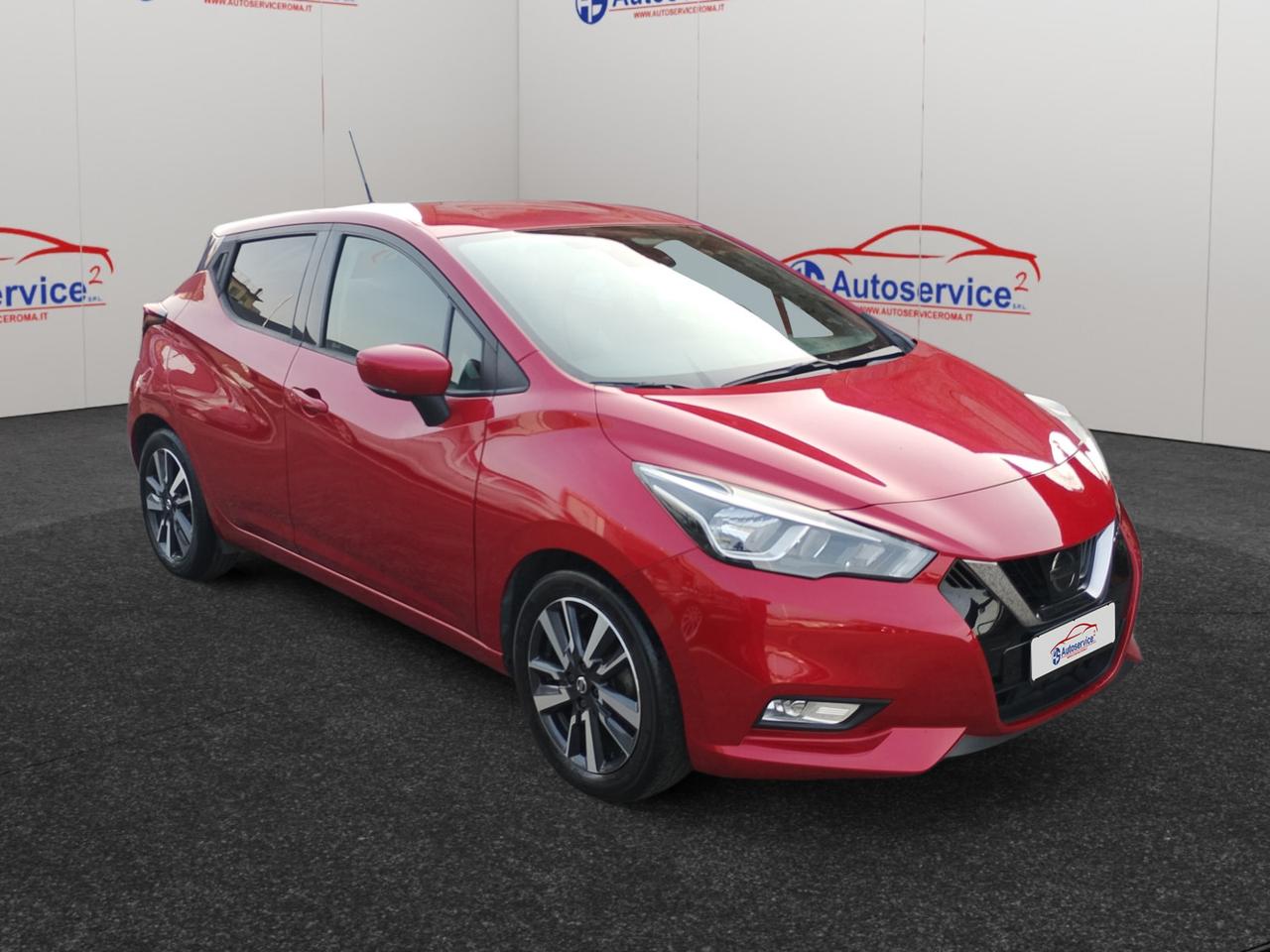 Nissan Micra 5 Porte Micra 1.5 dci Tekna 90cv