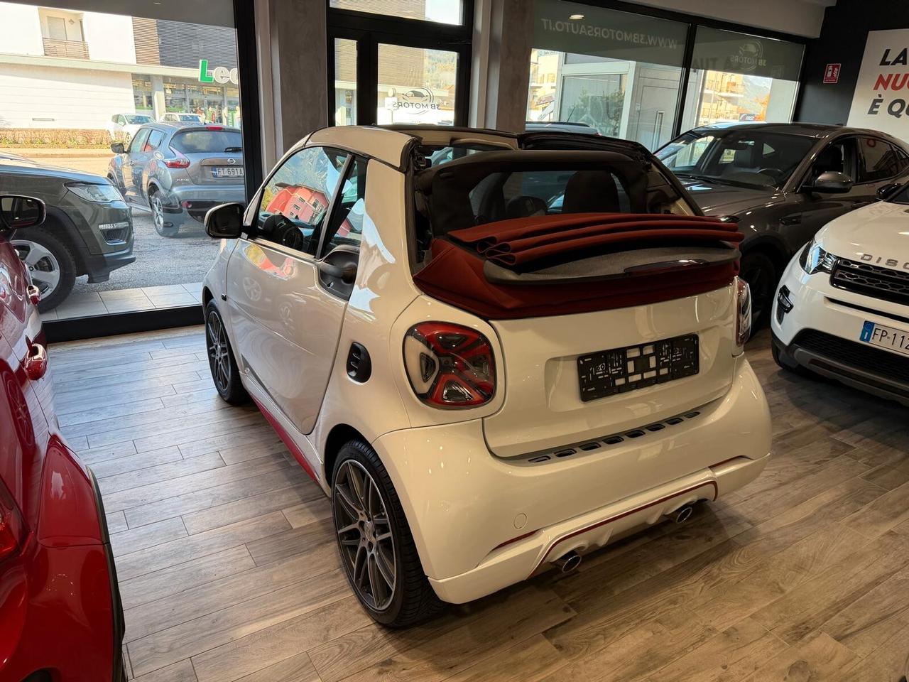 Smart ForTwo 90 0.9 T twinamic cabrio BRABUS