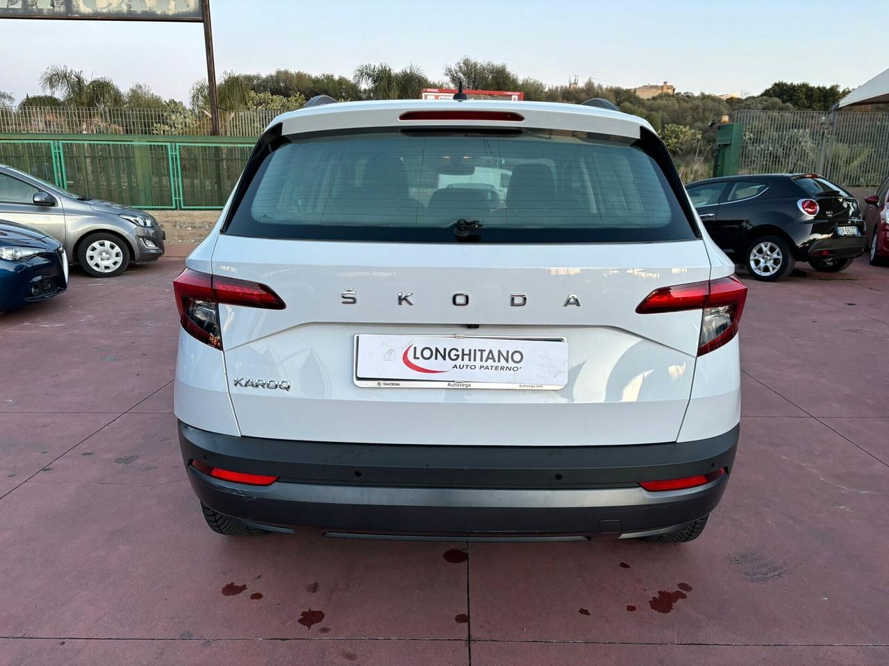 Skoda Karoq 1.6 TDI SCR SportLine