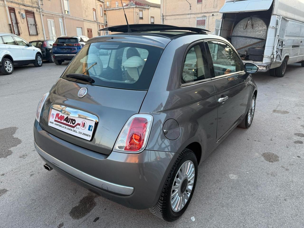 Fiat 500 1.2 Lounge