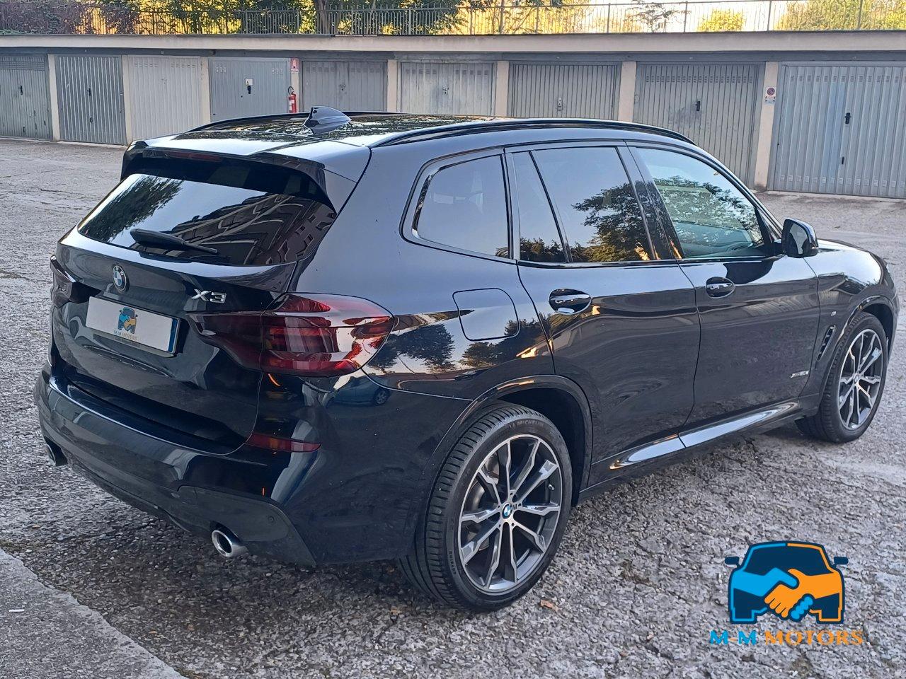BMW X3 xdrive20d Msport 190cv auto