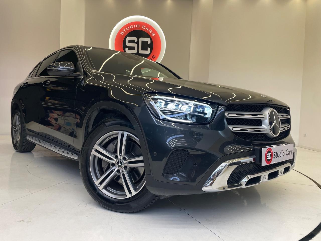 Mercedes-benz GLC 220 d 4Matic Coupé Premium