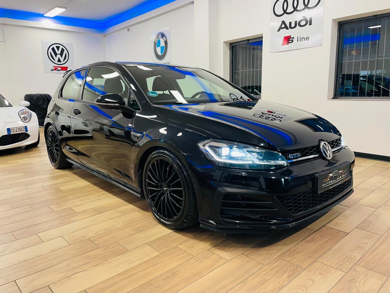 Volkswagen Golf GTD 2.0 TDI 3p. 184 CV