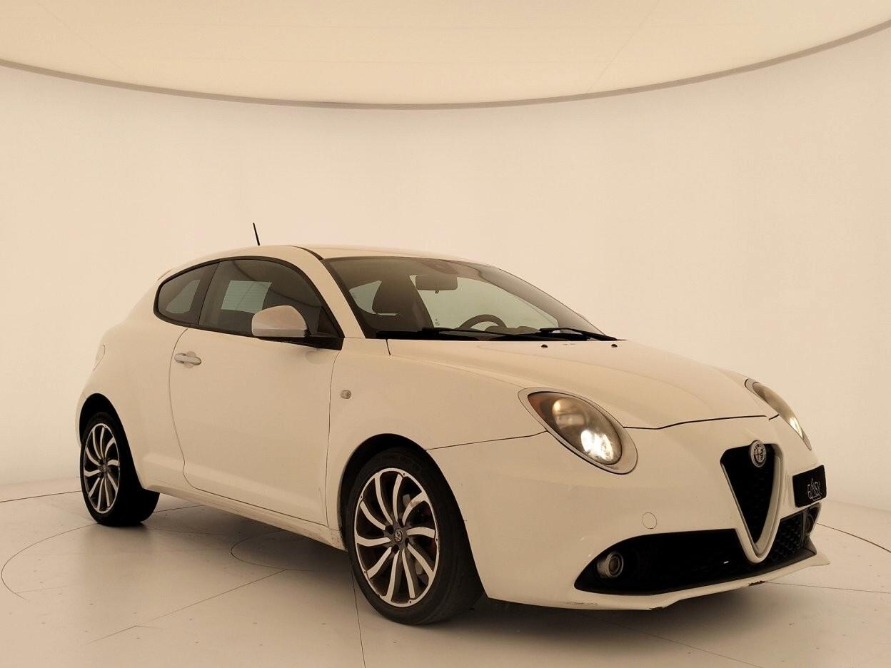 ALFA ROMEO MITO 1.3 jtdm 95cv E6 - NEOPATENTATI