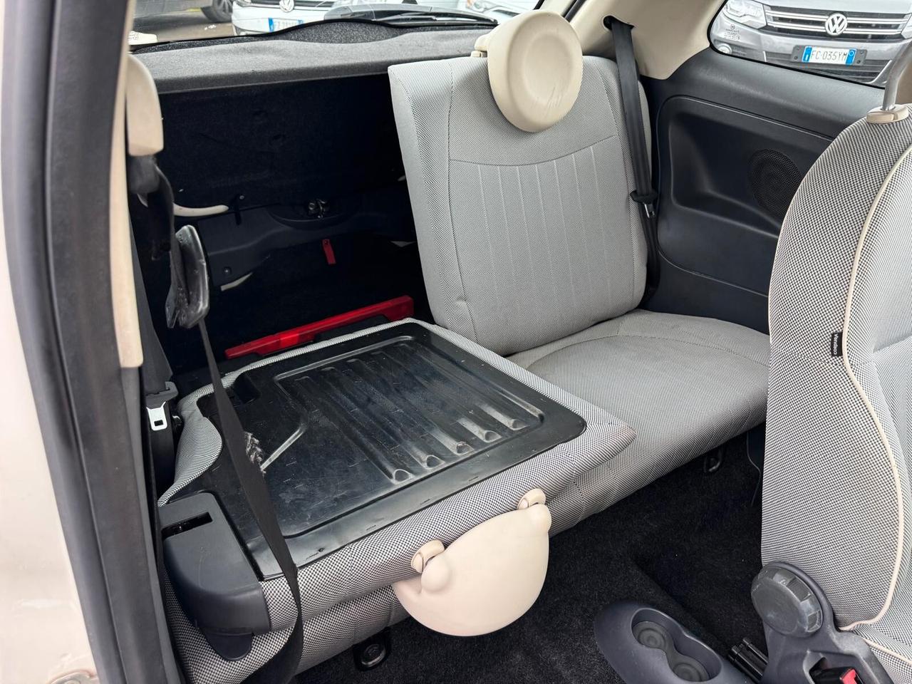 Fiat 500 1.2 BENZ LOUNGE TETTO ELETTRICO 2009