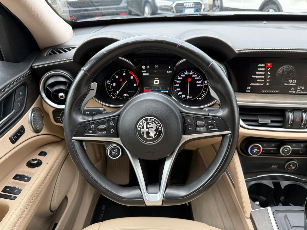 Alfa Romeo Stelvio 2.2 Turbodiesel 210 CV AT8 Q4 Executive