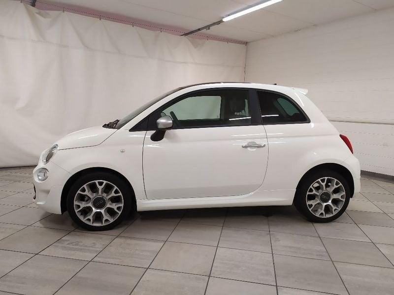 FIAT 500 1.0 hybrid Rockstar 70cv