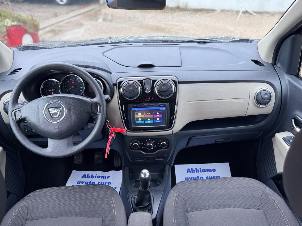 Dacia Lodgy 1.5 Diesel Euro 6 2017 Neopatentati