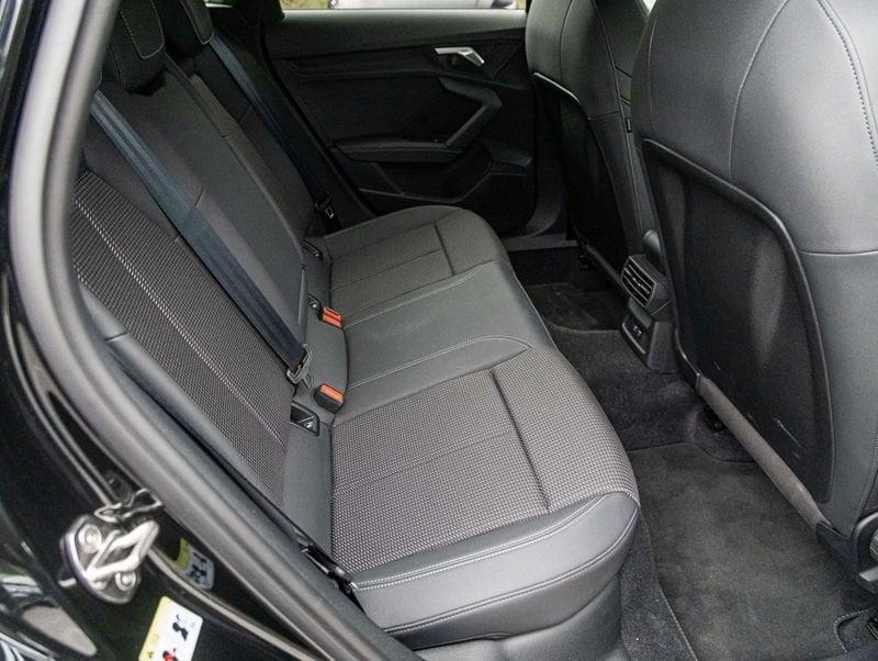 Audi A3 SPB 30 TFSI S line edition Black Pack Garanzia 5 anni