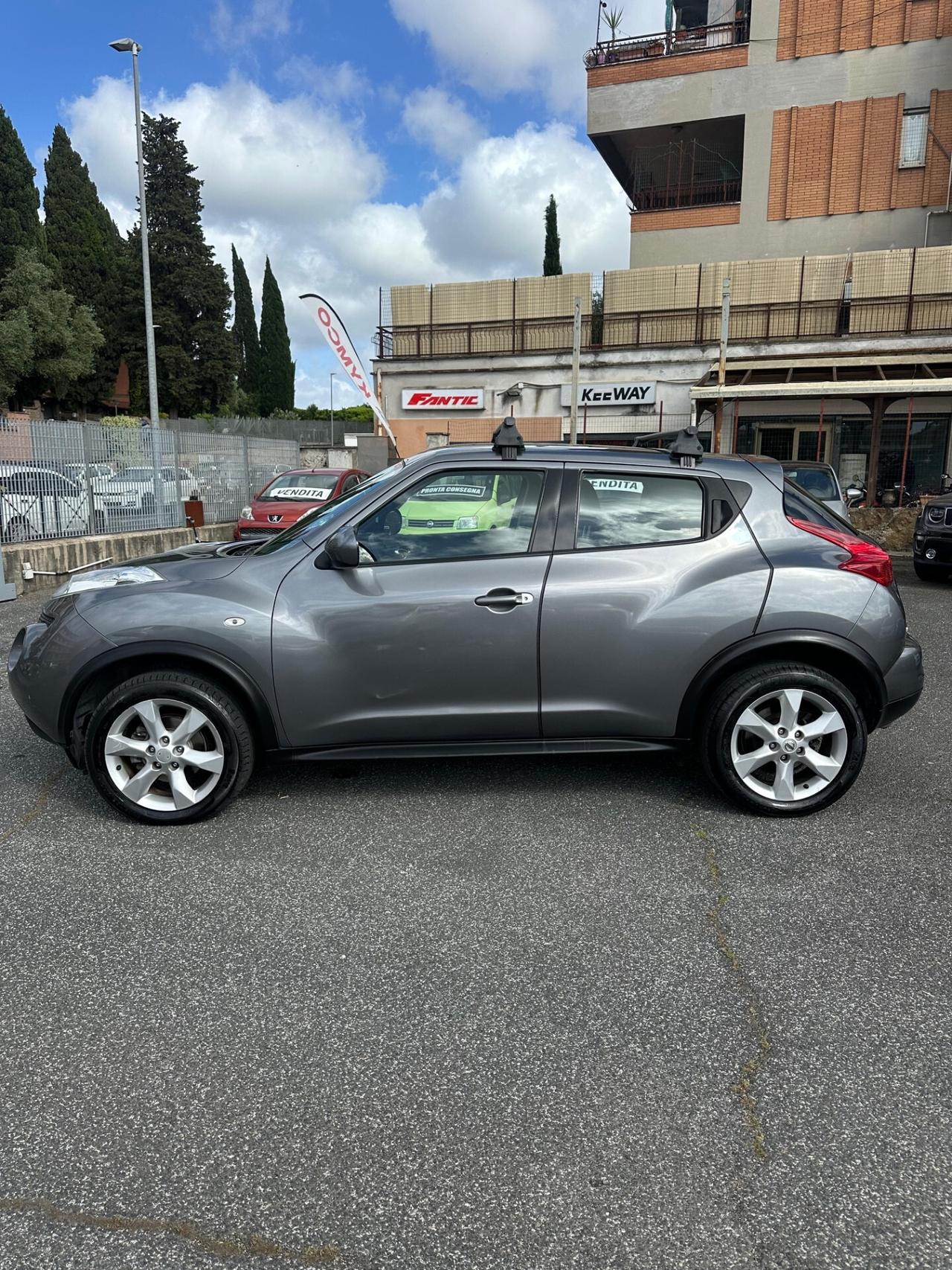 Nissan Juke euro 5
