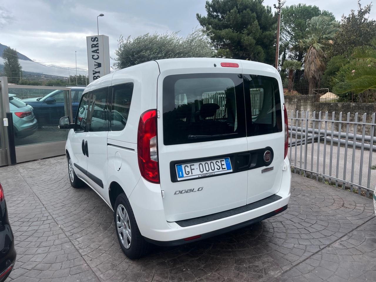 Fiat Doblo Doblò 1.6 MJT 105CV S&S PC Combi N1 LOUNGE